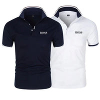 Navy + White