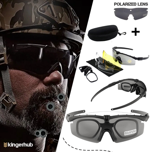 Taktische Ballistische Brille Eshark