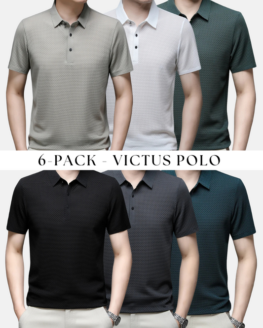 Polo-Shirt Victus (Paket Mit 6)