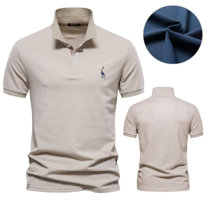 Aion Solid Poloshirt