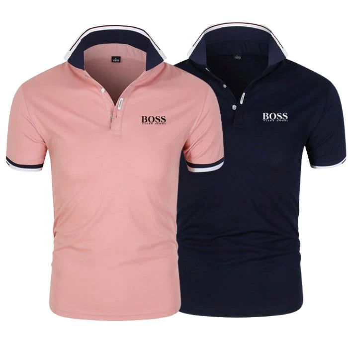 [BUY 1 GET 2] Essential Kit Polo Shirts 2-Pack