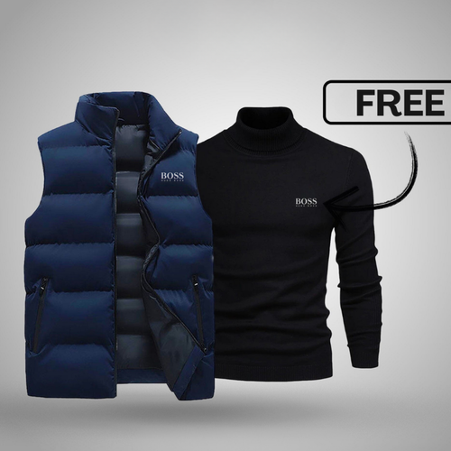 Men's РВ™ Vest + Free Sweater (Clearance)