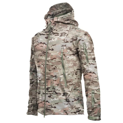 Wasserdichte Militärjacke